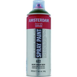 Amsterdam Akrylspray 622. Olive Green Dp