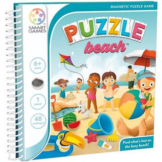 Smart Games Magnetic Travel - Puzzle Beach (Nordic)