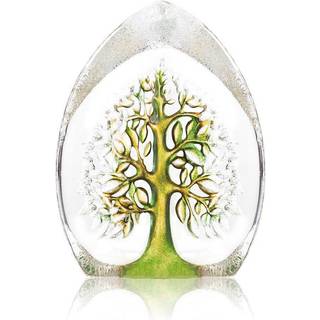 Yggdrasil Grøn H 18,5 cm - Målerås