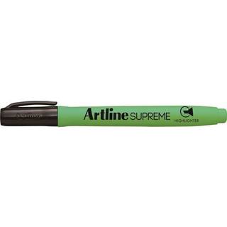 Supreme Highlighter f.grøn, Artline EPF-600 F.green, 12stk
