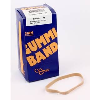 Gummibånd nr. 78 150x9,5mm (500g)