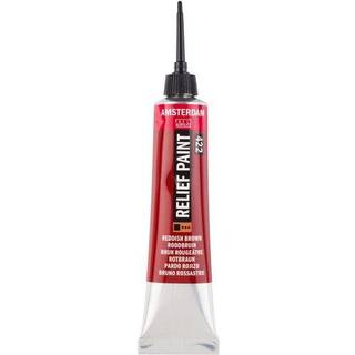 Amsterdam Relief Paint 20 ml - Reddish brown (422)