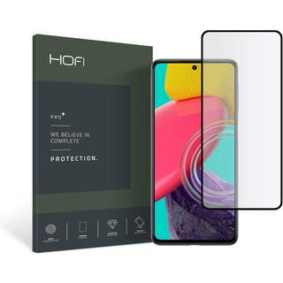 Samsung Galaxy M53 (5G) Hofi Glass Pro+ Skærmbeskyttelse - Case Friendly - Sort Kant