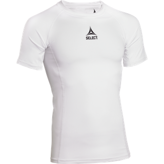 Select 62354 Baselayer Langærmet Herre, hvid