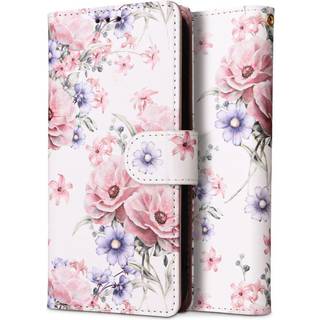 Samsung Galaxy M23 (5G) Tech-Protect Wallet m. Pung - Blossom Flower