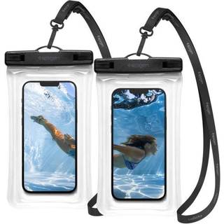 Aqua Shield Waterproof Floating Case A610 2-pak from Spigen - Transparent