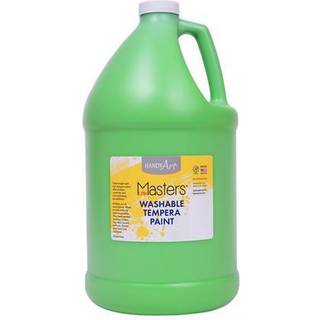 Washble Tempera Paint Gallon Lt Grn