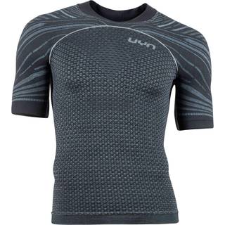 UYN Herren Funktionsshirt blau Mikrofaser/Funktion unifarben