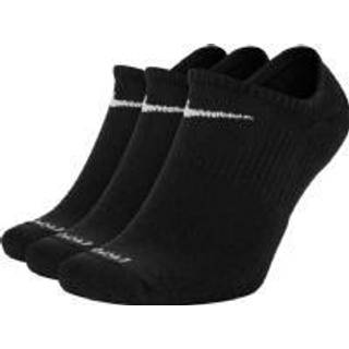 Nike Everyday Plus Ankelsokker 3-Pak Black/White