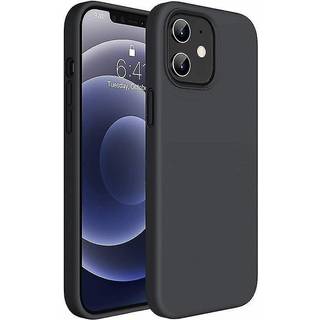 Matt TPU case for iPhone 12 / 12 Pro 6,1" black