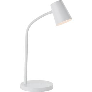 Illa LED-skrivebordslampe, hvid
