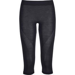Ortovox Women's 120 Comp Light Short Pants Merino undertøj Damer størrelse L farve sort/grå