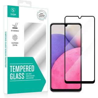SiGN 2.5D Skærmbeskyttelse i hærdet glas til Samsung Galaxy A33 5G