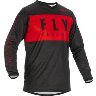 Fly Racing 2022 Voksen F-16 Jersey (Red/Black X-Large)