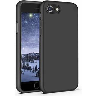 INF iPhone 7/8 / SE cover silikone sort