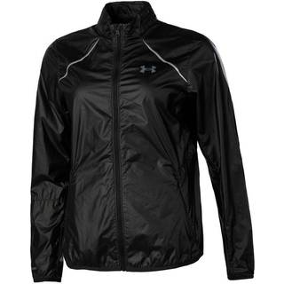Under Armour Impasse 2.0 Running Jacket Women - Black, Size XL - black