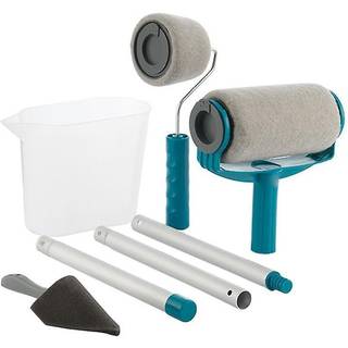 Sæt med genopfyldelige, anti-dryppende malerruller Roll'n'paint - 5 Dele - InnovaGoods