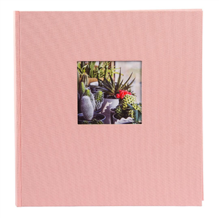 goldbuch Photo album Bella Vista 30x31 100 white pages Rose