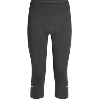 Gonso Women's Essential Tight 3/4 W Cykelbukser Damer størrelse 40 farve sort/grå