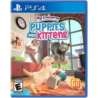 Mit univers: Hvalpe og killinger - PlayStation 4