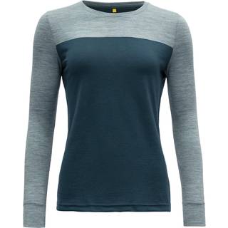 Devold Women's Norang Shirt Merinolongsleeve Damer størrelse M farve blå