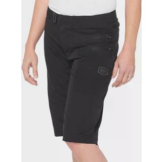 100% Airmatic Le Shorts Black