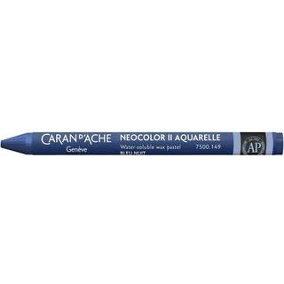 Caran d'Ache akvarelkridt Neocolor II 149 Night Blue