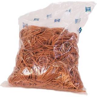 Roliba gummibånd para nr. 16 brun 60x1,7mm x ø38mm 3600 stk.