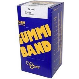Siam Gummibånd nr. 75 100x9,0mm (500g)