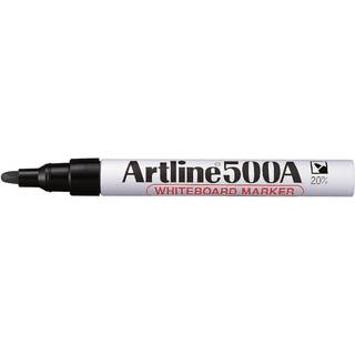 Artline Whiteboard Marker 500A sort