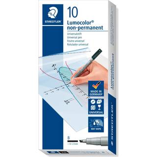 Staedtler 312 Non-permanent Marker | Sort