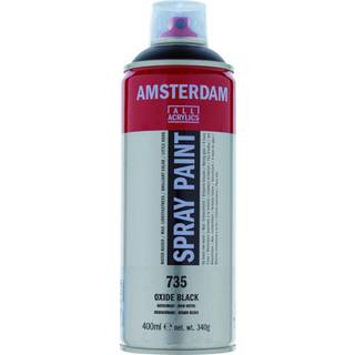 Amsterdam Akrylspray 735. Oxide Black