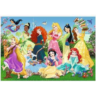 Disney Charming Princesses puslespil - 100 brikker