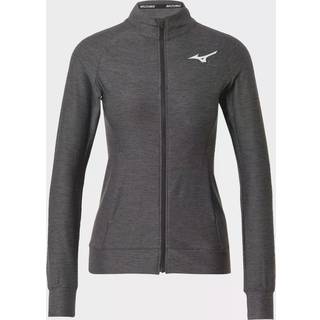 Mizuno Træningsjakke (Black Melange) - M