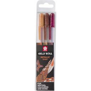 Gelly Roll Metallic 3-Pak - Nature