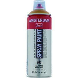 Amsterdam Akrylspray 803. Deep Gold