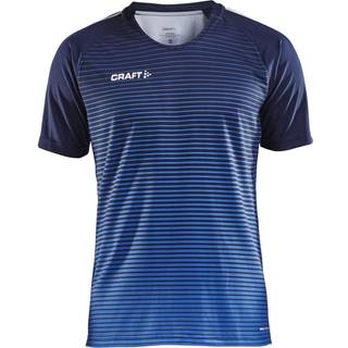 Craft - Pro Control Stripe Jersey Maend - Navy/Club Cobolt S