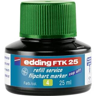 Edding FTK25-4 grøn refill blæk til flipchart markers