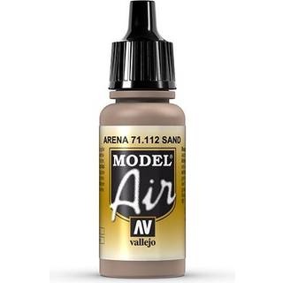 Vallejo Model Air 17Ml Us Wwii Sand [Levering: 1-2 dage]