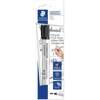 10 x Staedtler Lumocolor 351 whiteboardmarker 2mm sort