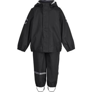 Mikk-Line Regntøj Recycled - BLACK