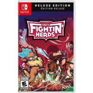Them's Fightin' Herds - Deluxe Edition - Nintendo Switch - Kamp