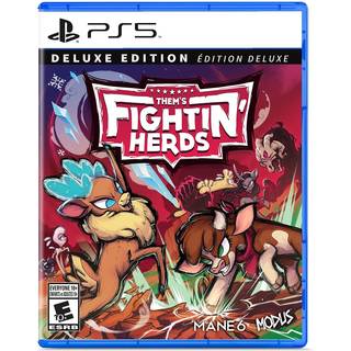 Them's Fightin' Herds - Deluxe Edition - Sony PlayStation 5 - Kamp