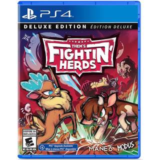 Them's Fightin' Herds - Deluxe Edition - Sony PlayStation 4 - Kamp
