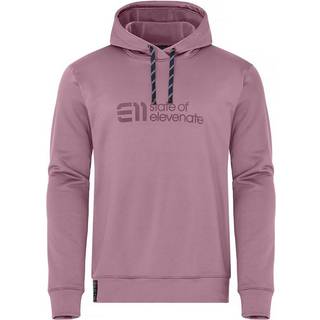 Elevenate Logo Hood Pink Dawn, XS