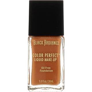 Black Radiance Color Perfect flydende foundation - oliefri fuld dækning til kvinder med farvet hud, naturlig finish