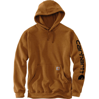 Carhartt K288 Hættetrøje i brun - Str. XL