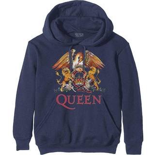 Queen Hættetrøje Classic Crest Unisex Black M