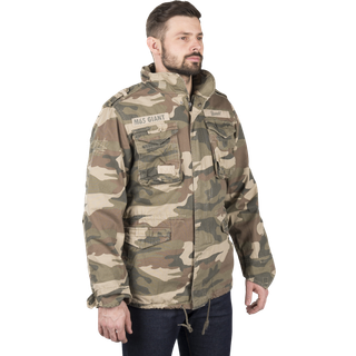Brandit M65 Giant Jakke Lys Woodland - L