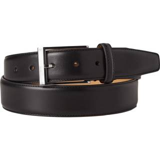 Tiger of Sweden Helmi Leather 3,5 cm Belt Black